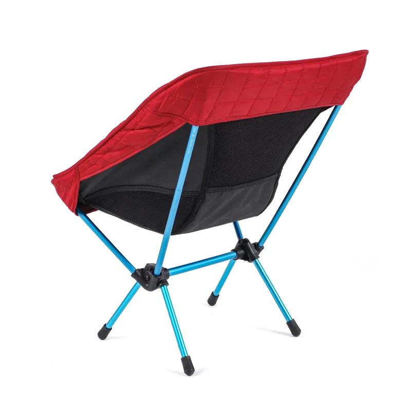 Helinox Chair One/Zero/Swivel Seat Warmer Scarlet/Iron-8